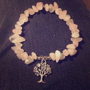 Rose Cortz stone bracelet.
